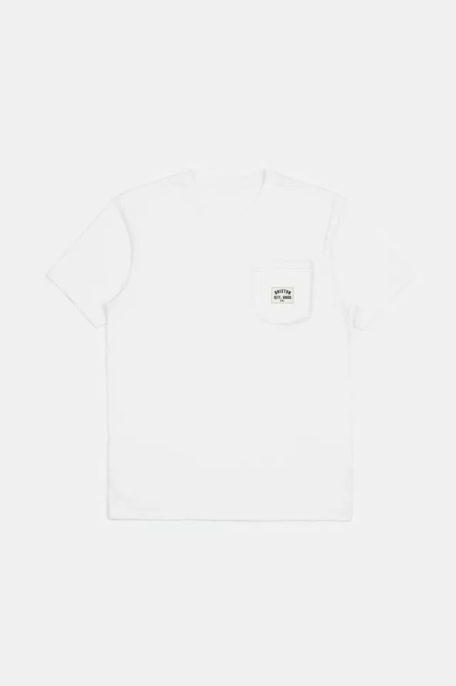 brixton-woodburn-pocket-t-shirt-wei-baumwolle image 1