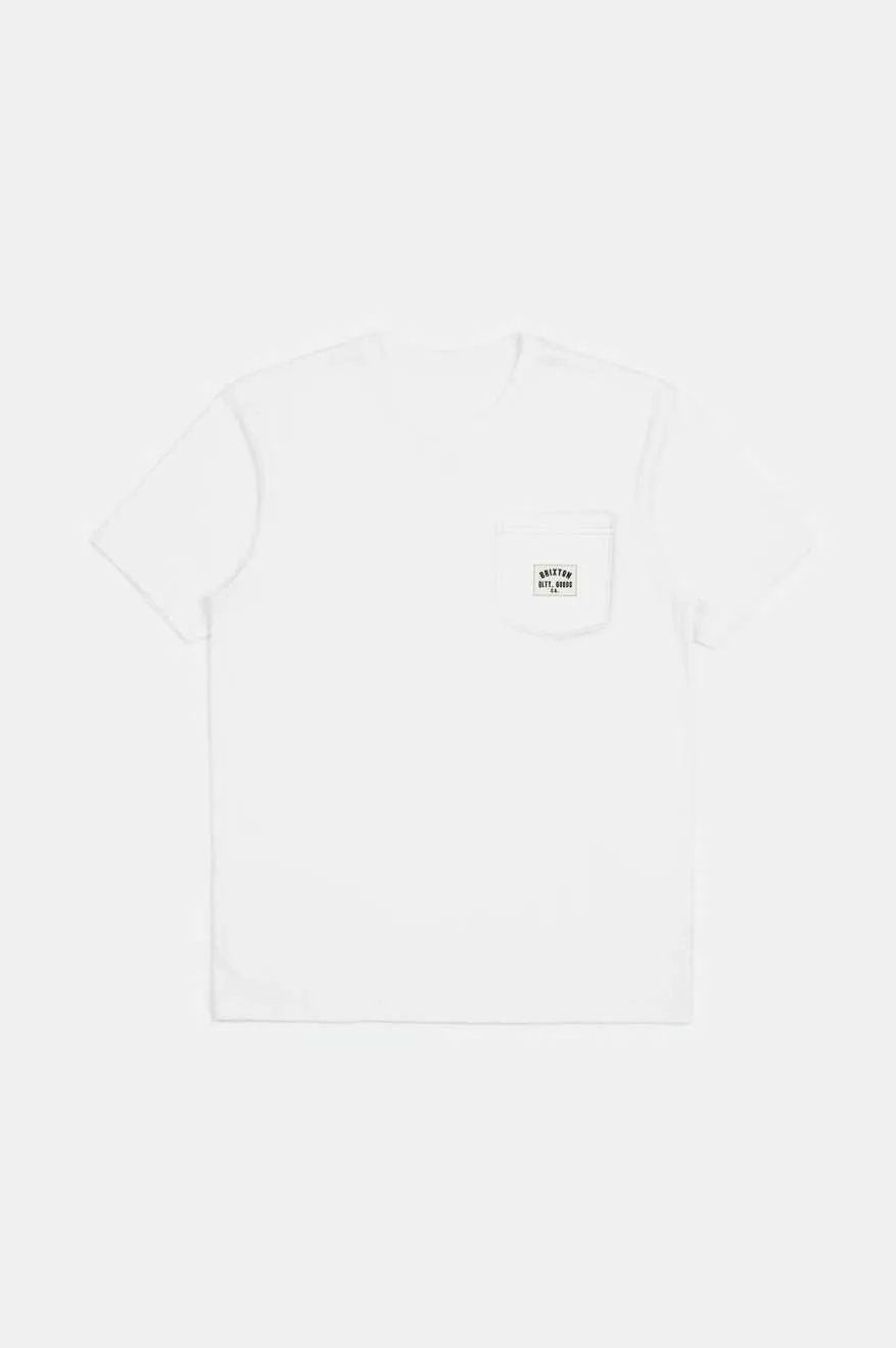 brixton-woodburn-pocket-t-shirt-wei-baumwolle image 1