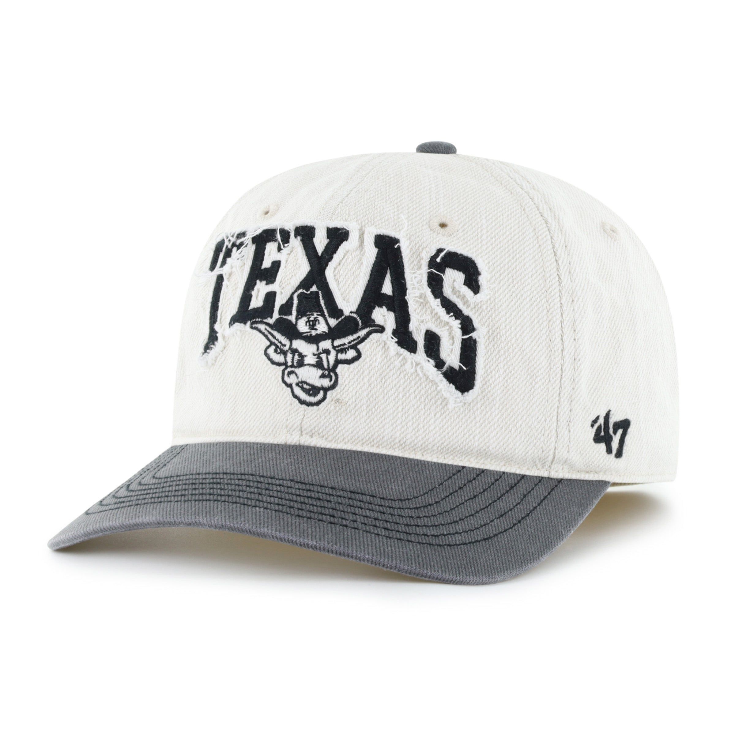 47-brand-47-franchise-groton-texas-longhorns-fitted-cap-mojave image 1