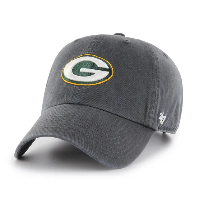 47-clean-up-green-bay-packers-cap-charcoal-verstellbar image 1