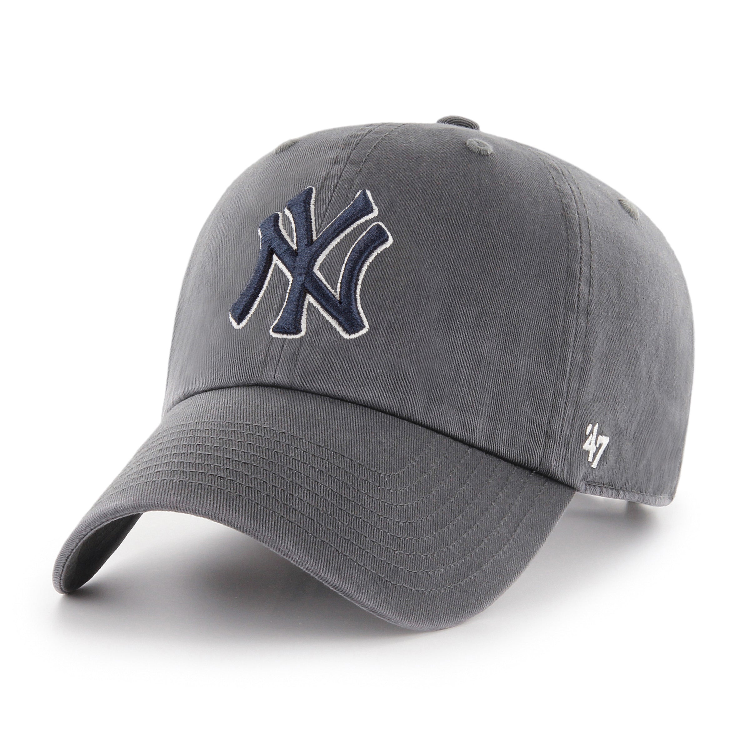 47-brand-yankees-47-clean-up-cap-anthrazit-verstellbar image 1