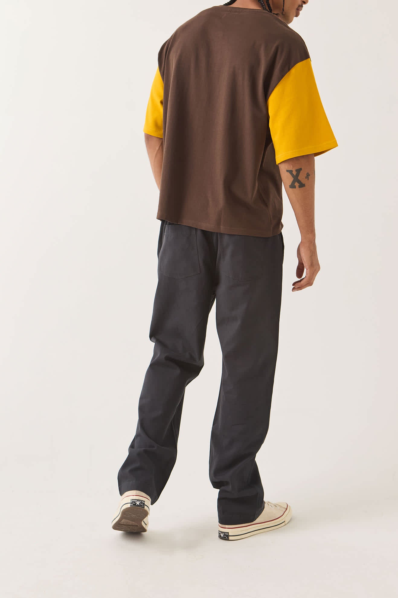 brixton-everyday-e-waist-pant-hose-schwarz-herren image 4