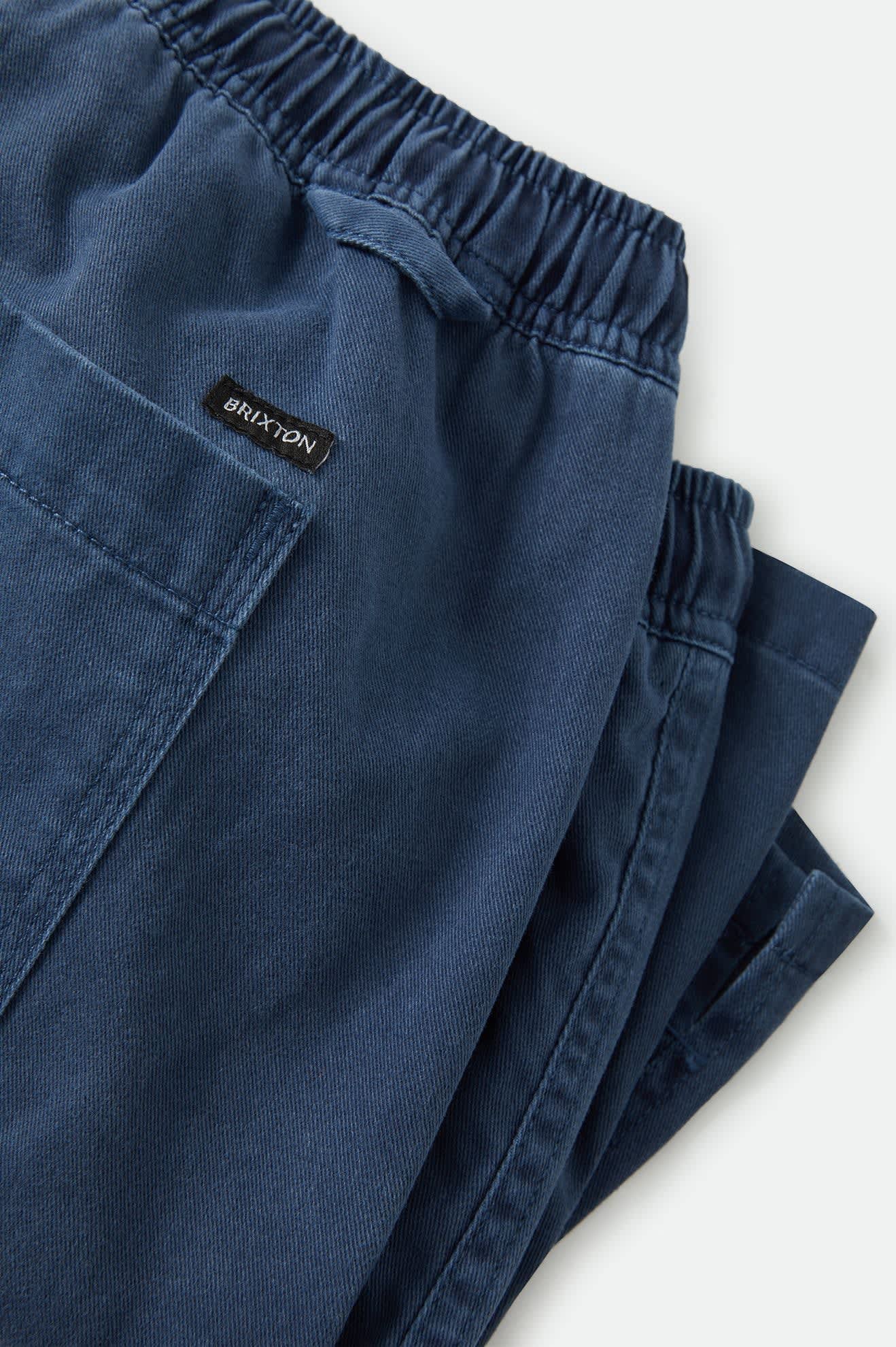 brixton-everyday-vintage-wash-short-shorts-washed-navy image 7