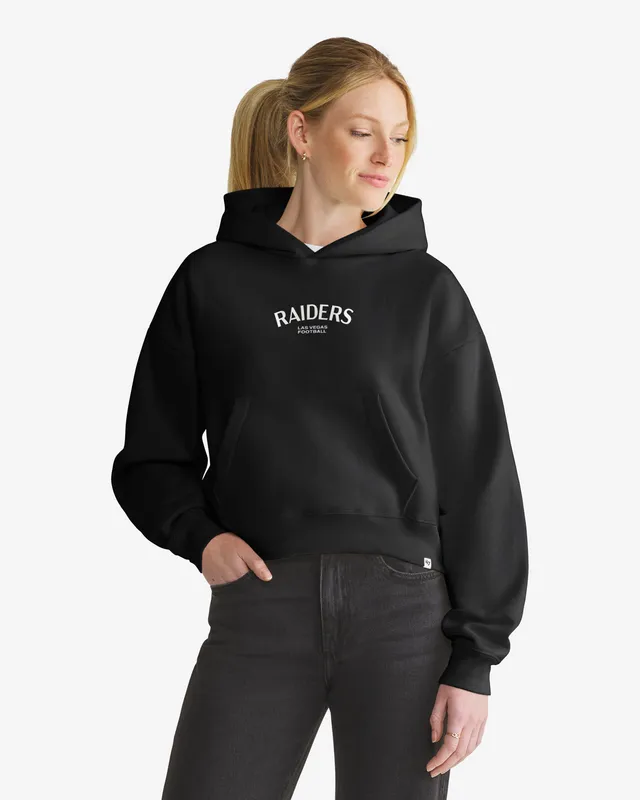 47-brand-las-vegas-raiders-hadrian-foundation-hoodie-damen-schwarz image 1