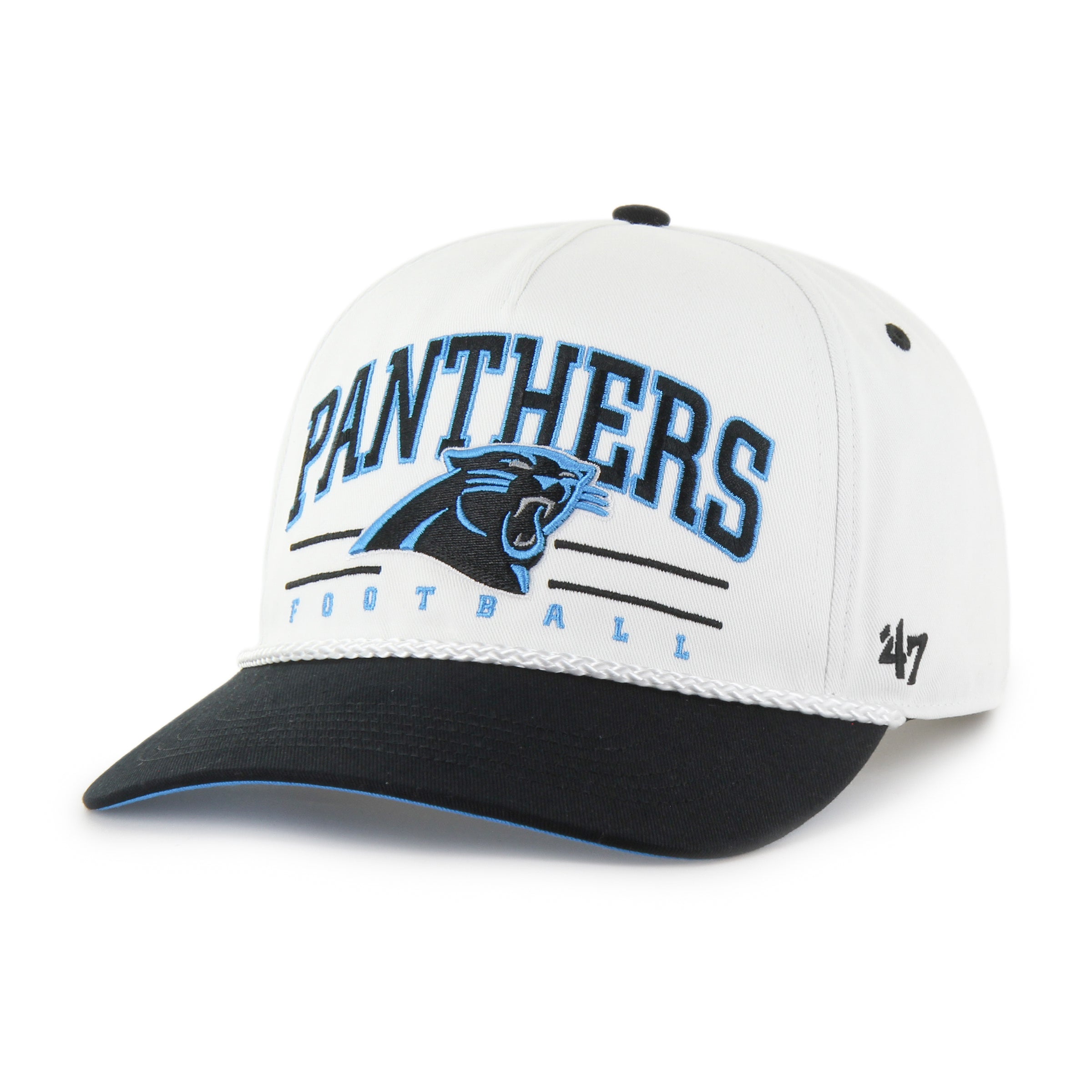 47-brand-47-hitch-carolina-panthers-roscoe-cap-wei-snapback image 1