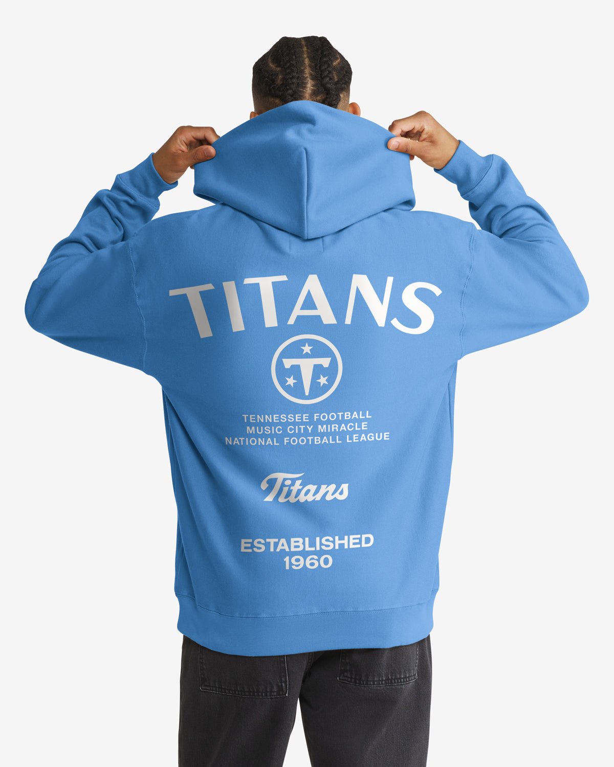 47-brand-foundation-constantine-hoodie-titans-periwinkle-herren image 1