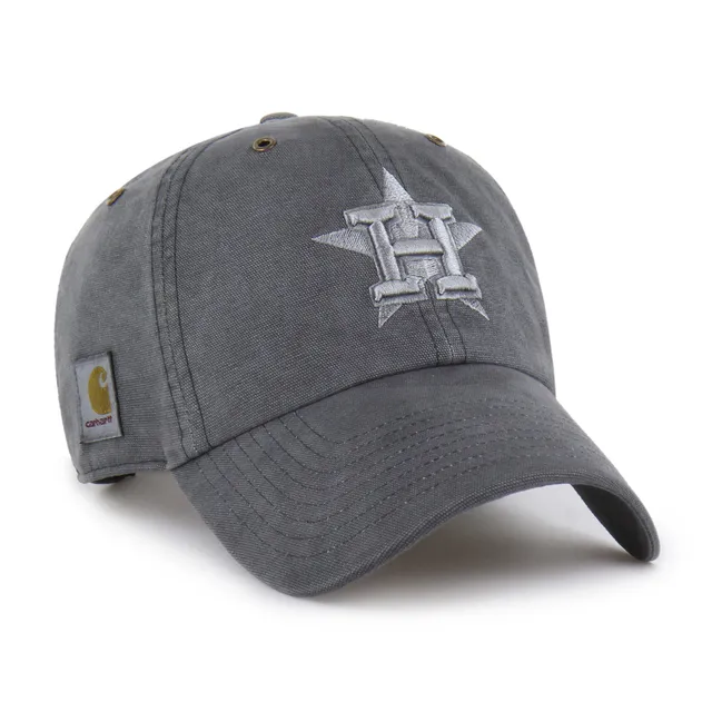 47-brand-clean-up-houston-astros-cap-carhartt-shadow-schwarz image 1