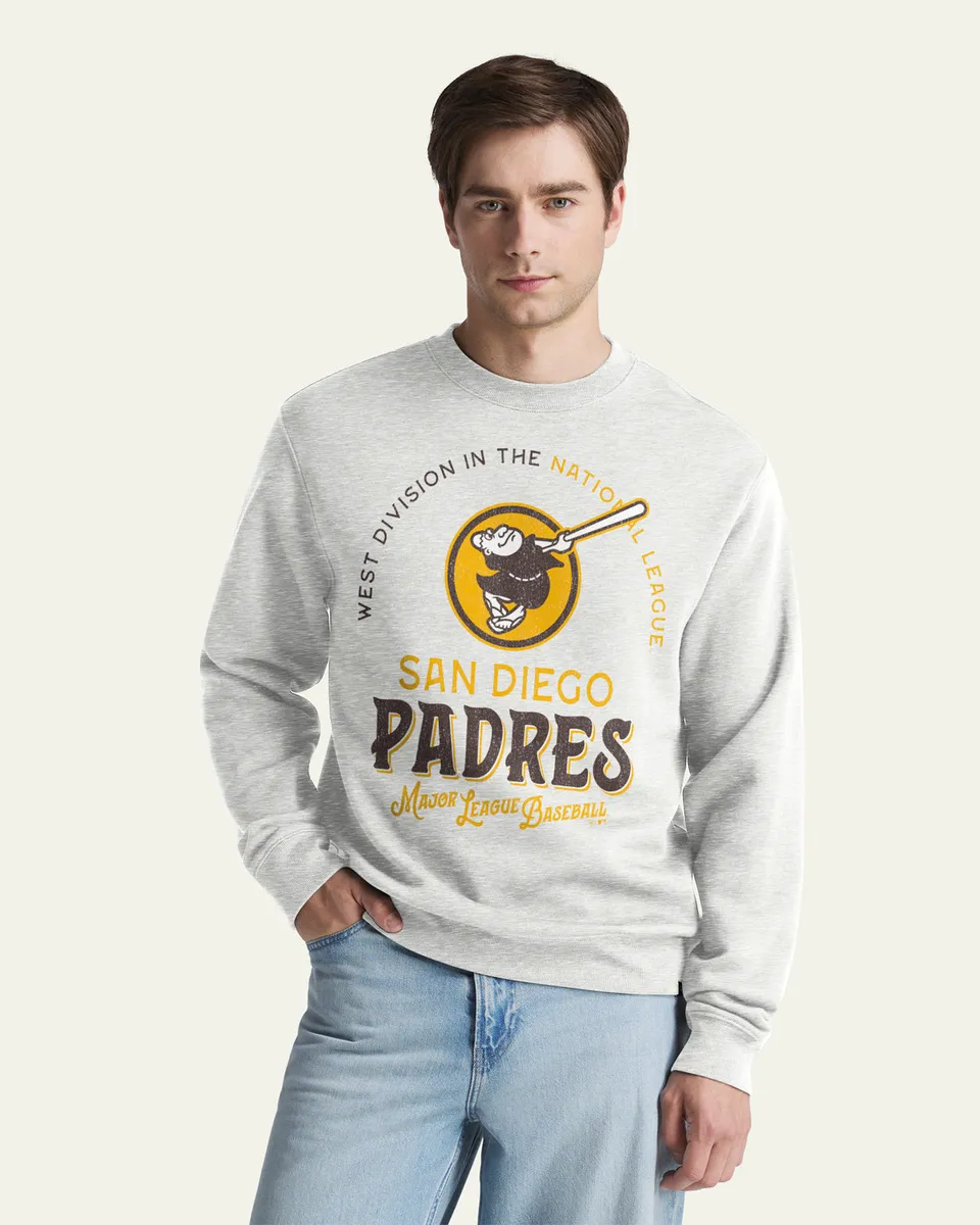 47-headline-crew-san-diego-padres-juggletoss-sweatshirt-grey image 1