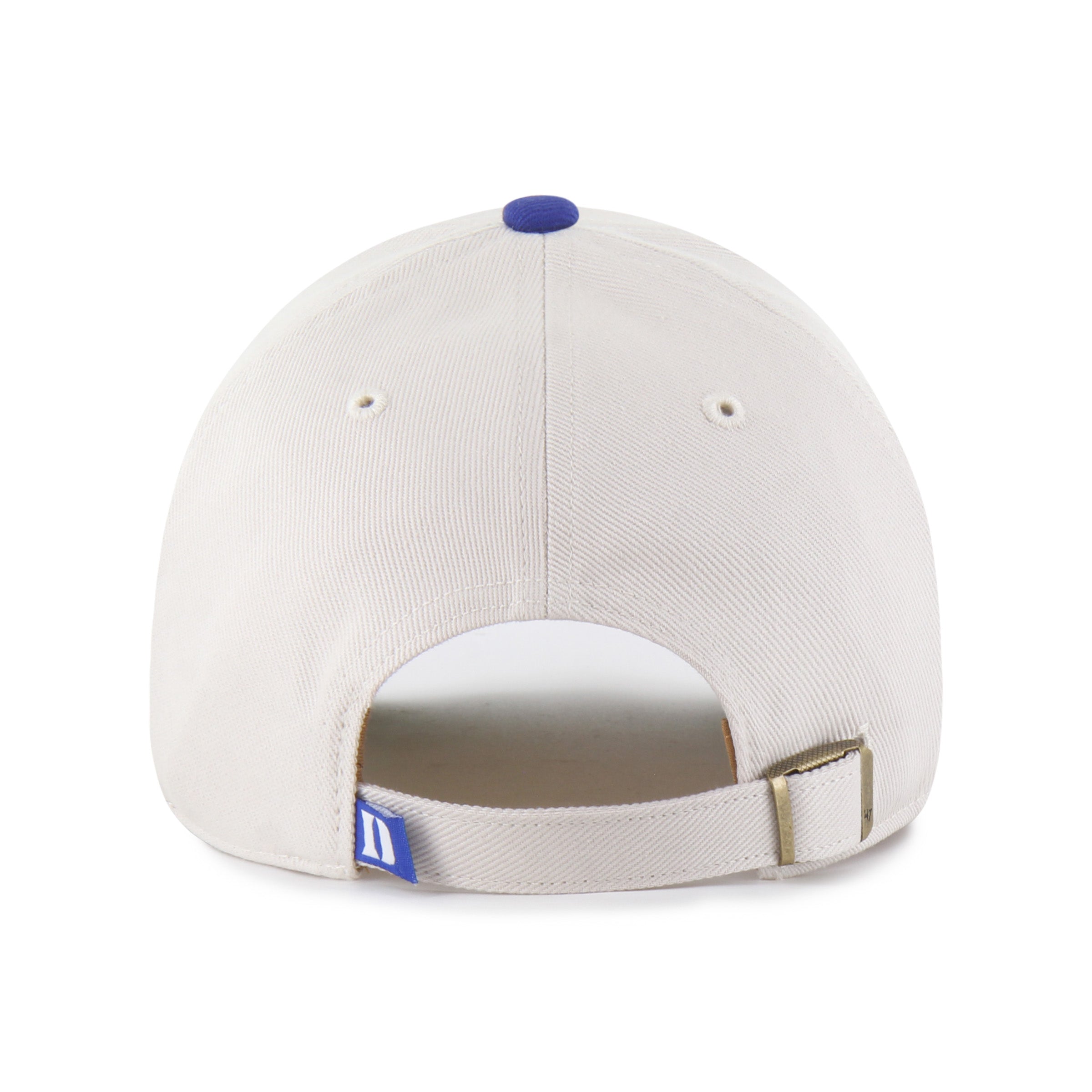 47-brand-mvp-duke-blue-devils-broke-line-loop-cap-bone image 2
