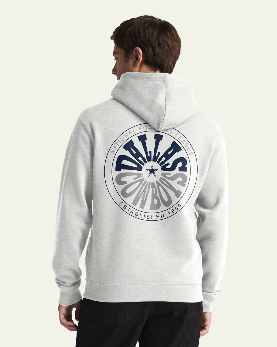 47-brand-everyday-dallas-cowboys-warpstyle-hoodie-relay-grey image 1
