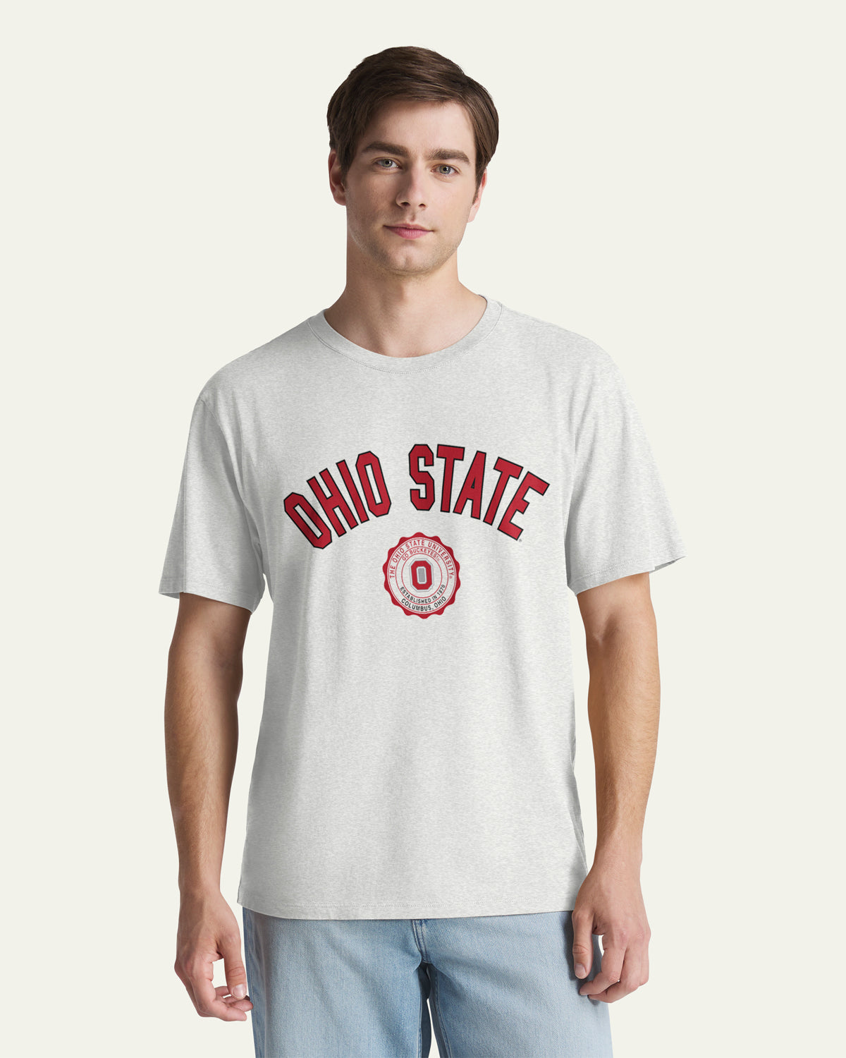 47-everyday-tee-buckeyes-t-shirt-grau-herren-print image 1