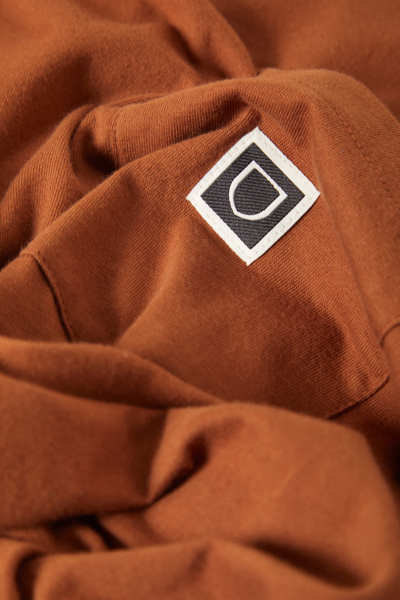 brixton-beta-shield-pocket-t-shirt-herren-brown-sugar-baumwolle image 2