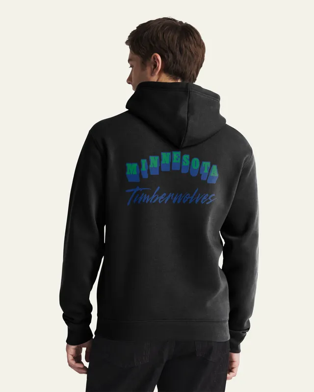 47-brand-everyday-hood-hoodie-timberwolves-schwarz-backer image 1