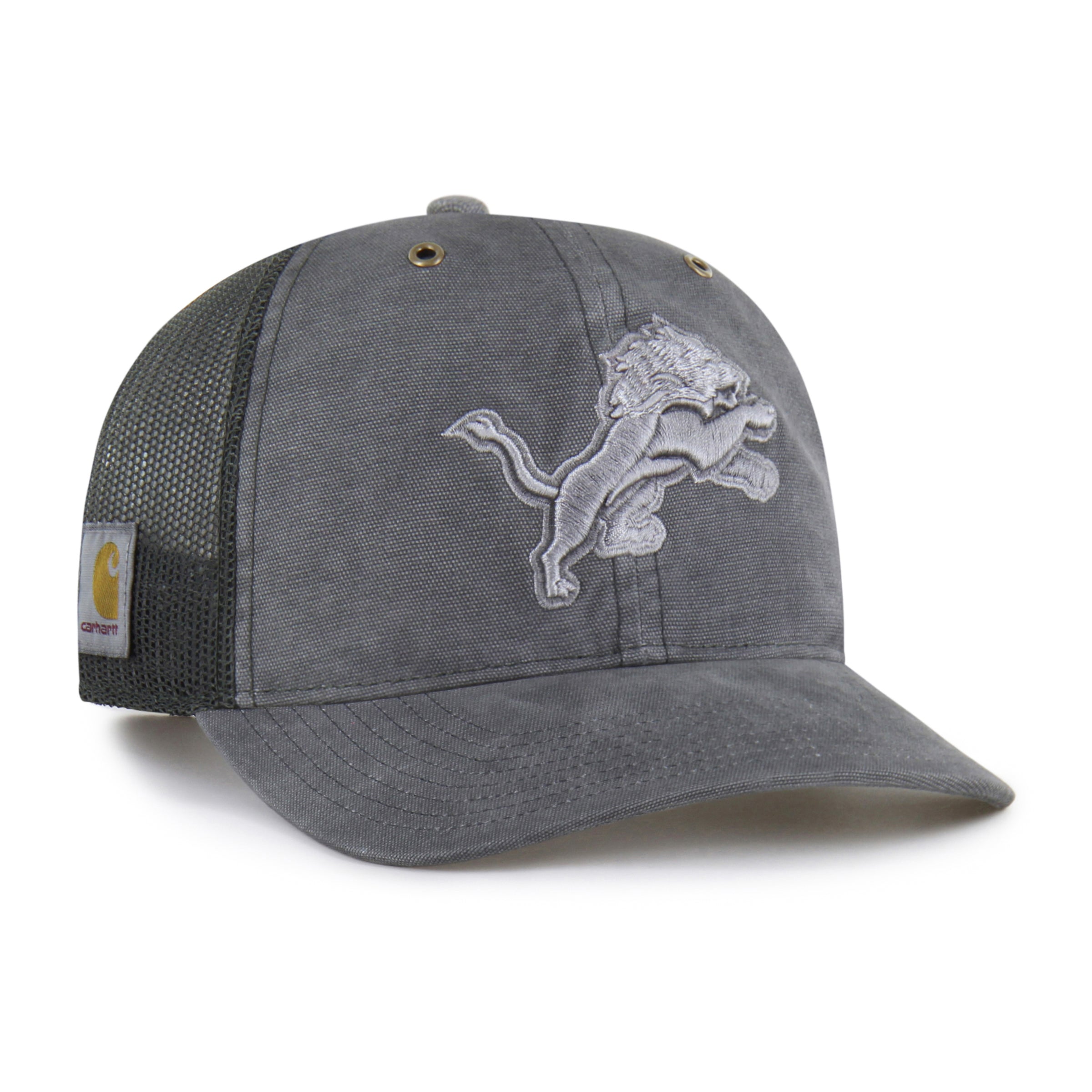 47-brand-47-trucker-detroit-lions-carhartt-dyed-rf-cap-shadow-osf image 1