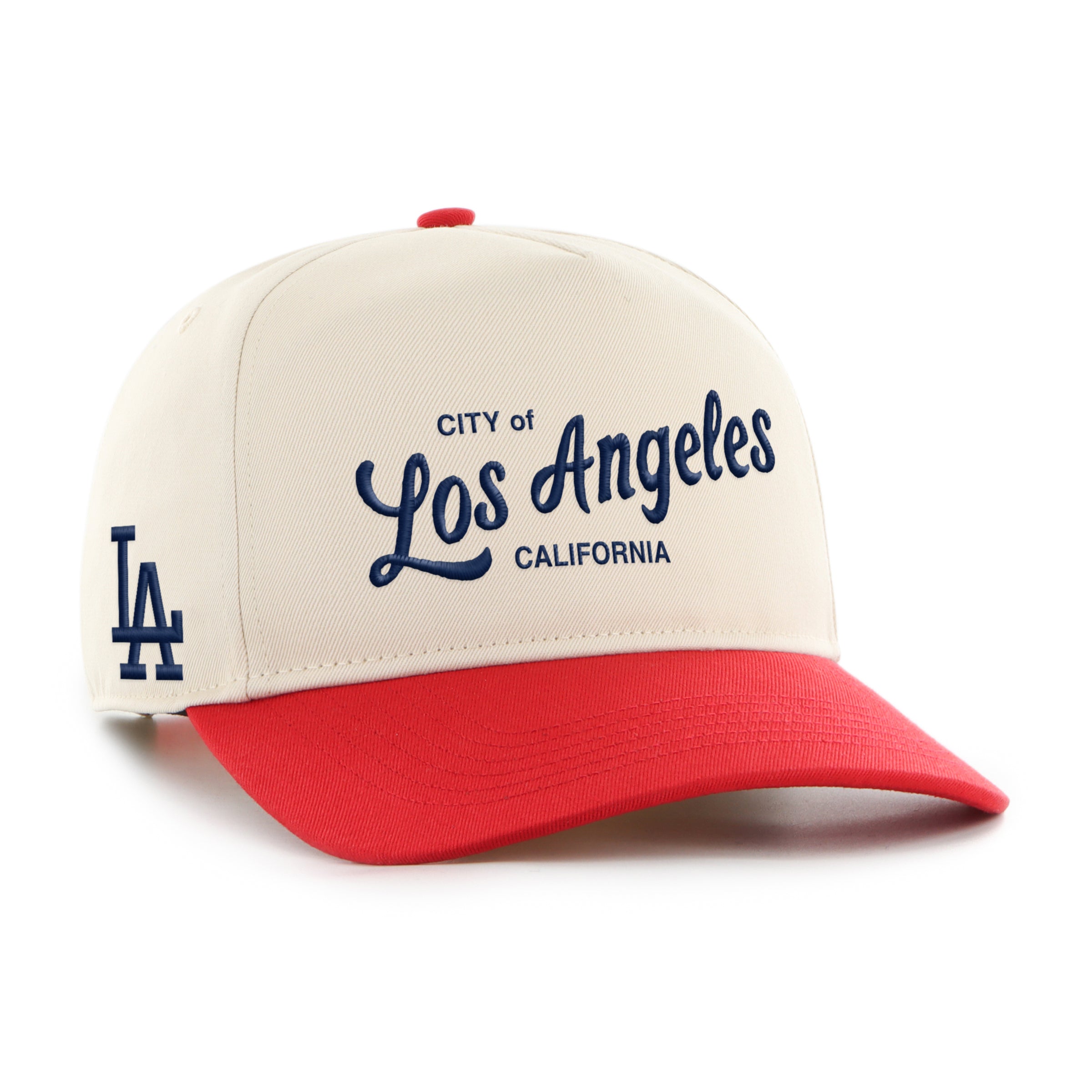 47-brand-47-hitch-los-angeles-dodgers-cap-natural-osf-snapback image 1