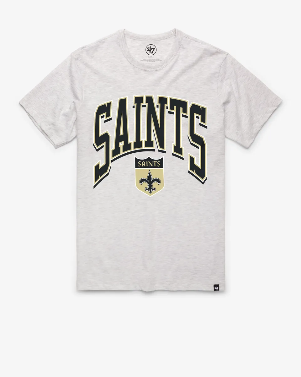 47-franklin-tee-new-orleans-saints-t-shirt-relay-grey image 1