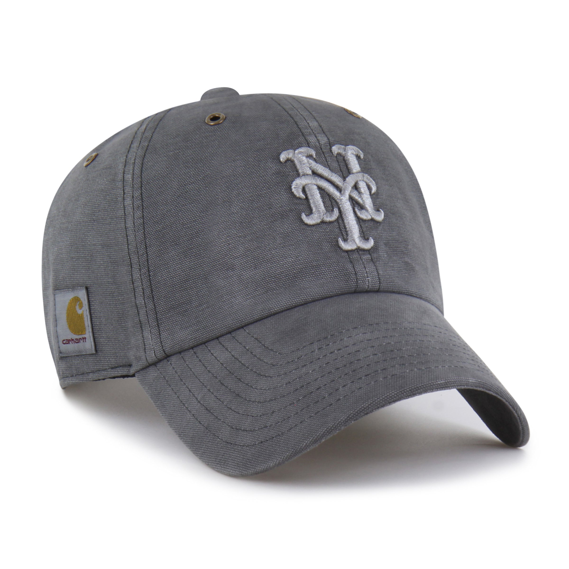 47-brand-47-clean-up-new-york-mets-cap-carhartt-shadow-osf image 1