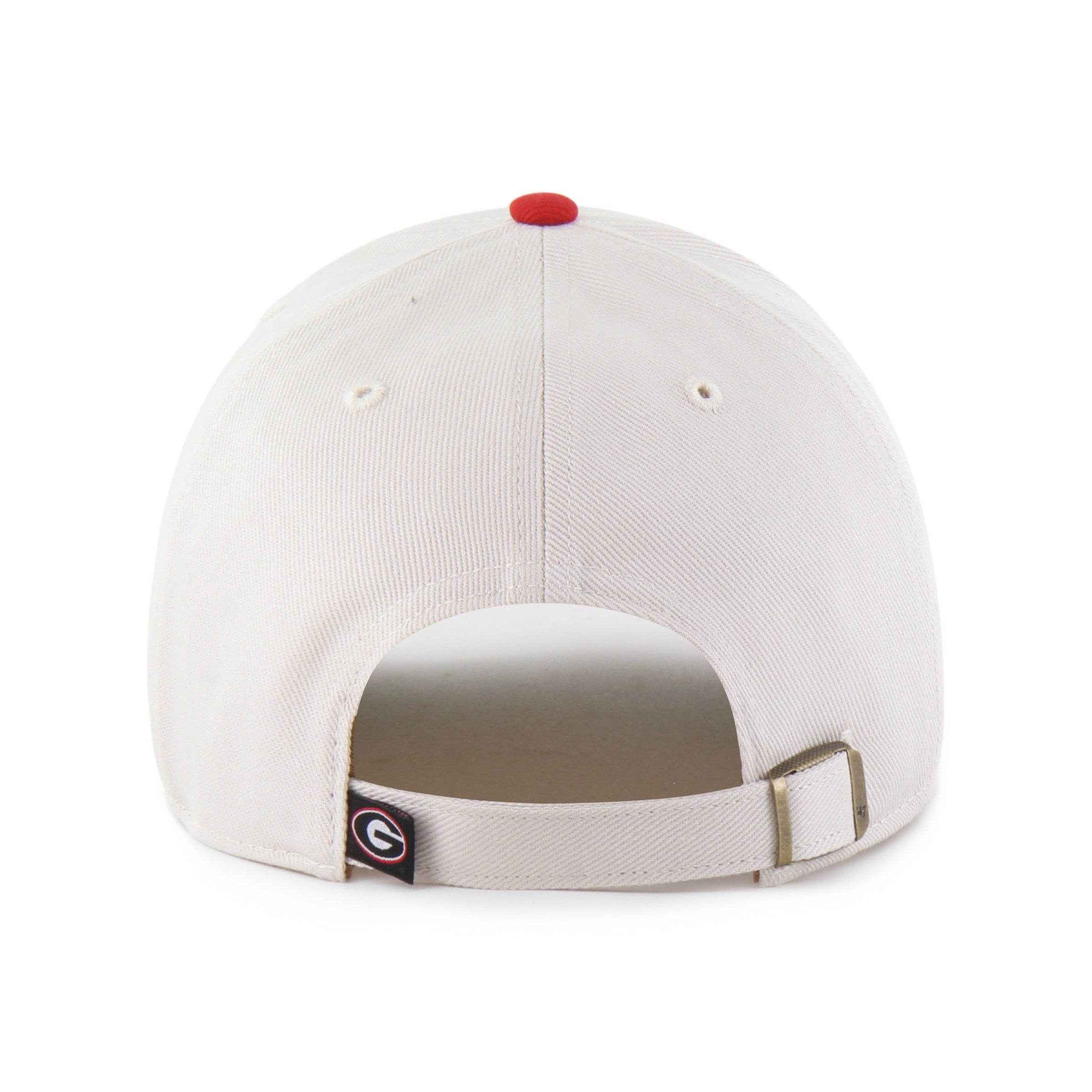 47-brand-georgia-bulldogs-mvp-basecap-beige-klett image 2