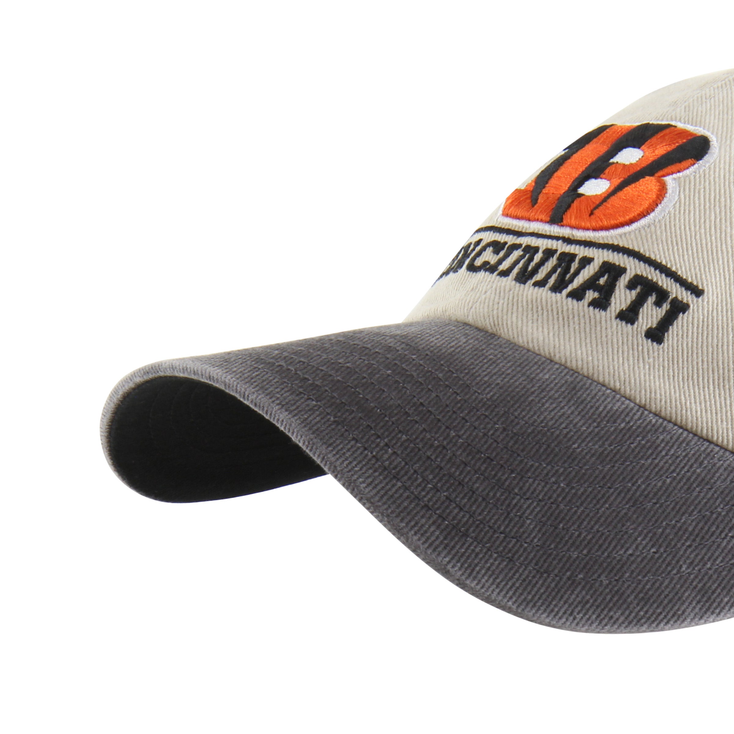 47-brand-47-clean-up-bengals-cap-mojave-herren-two-tone image 4