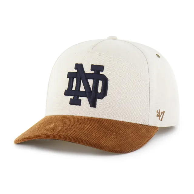 47-brand-notre-dame-hitch-carhartt-cap-natural-snapback image 1
