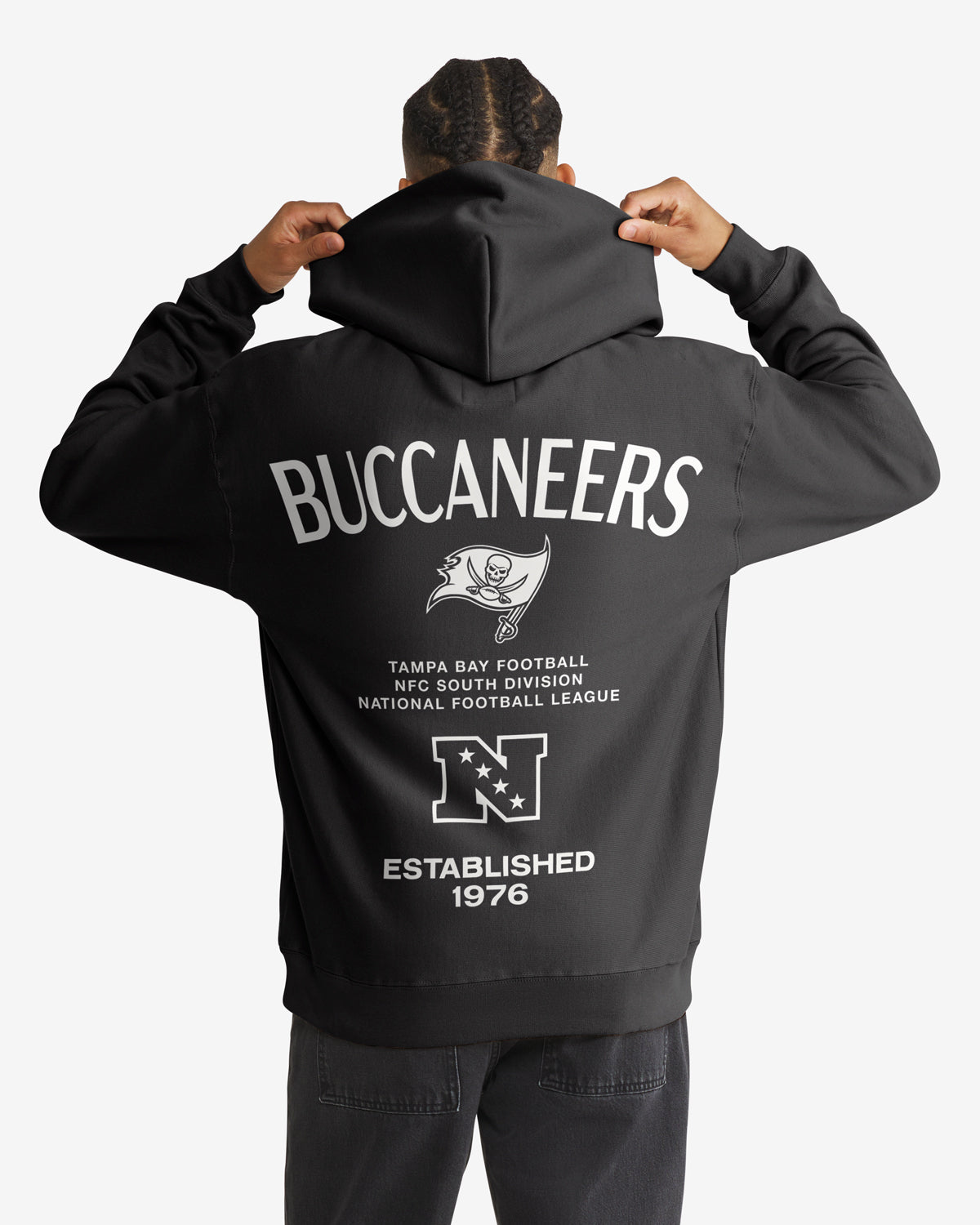 47-brand-foundation-constantine-hoodie-buccaneers-graphit-herren image 1