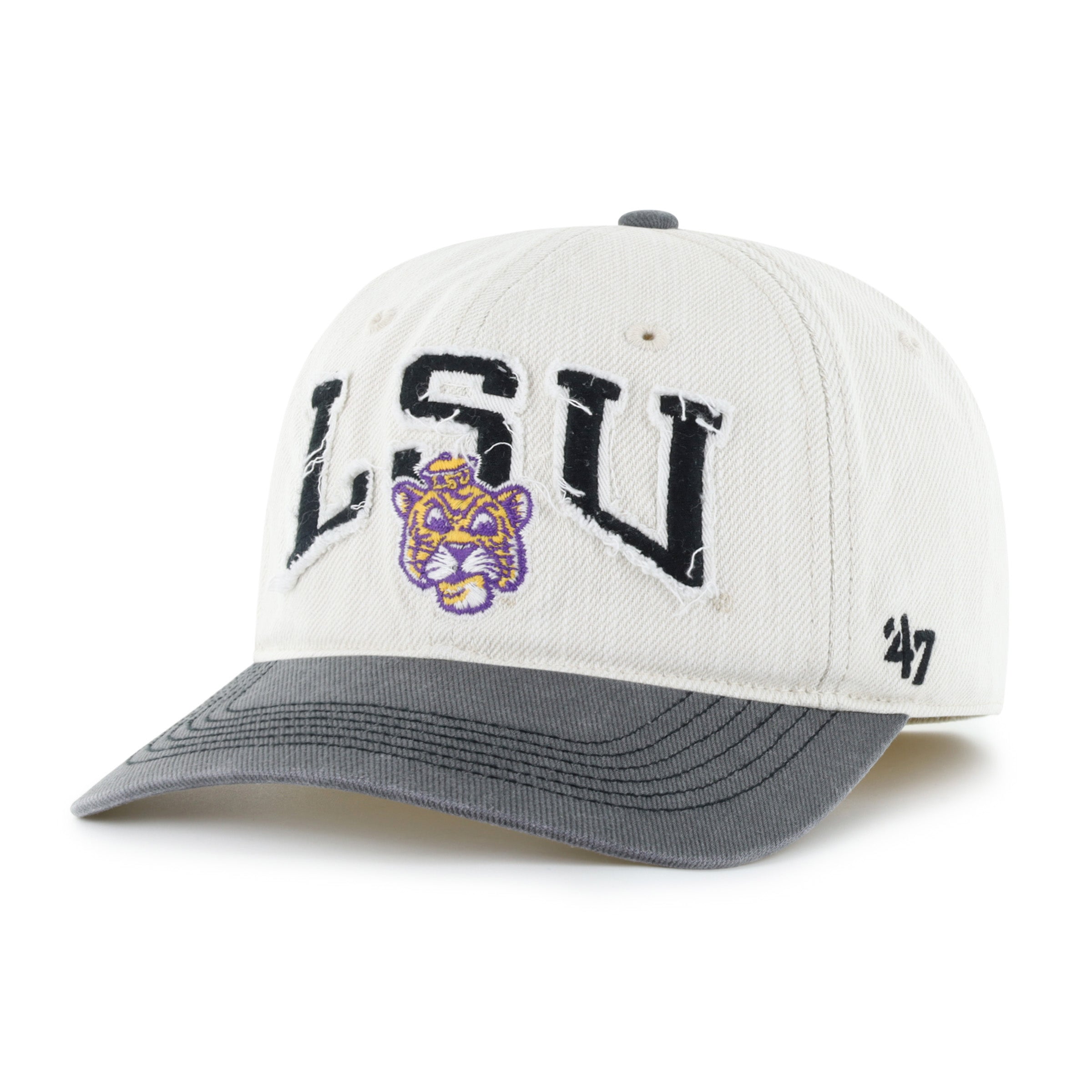 47-brand-47-franchise-lsu-tigers-cap-mojave-fitted-vintage image 1