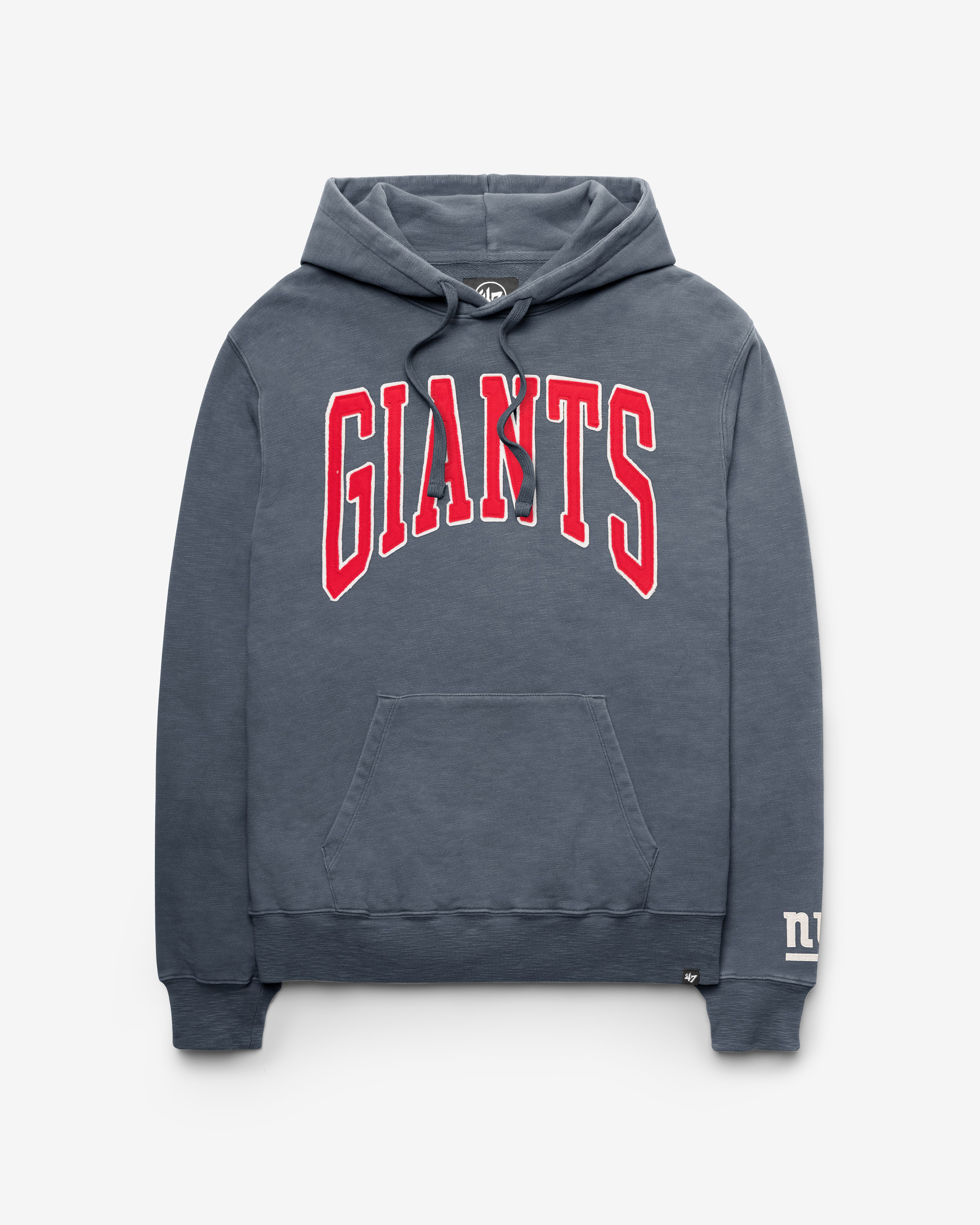 47-brand-headline-giants-groton-hoodie-rusted-navy image 1