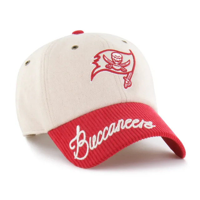 47-clean-up-tampa-bay-buccaneers-rope-script-cap-natural image 1