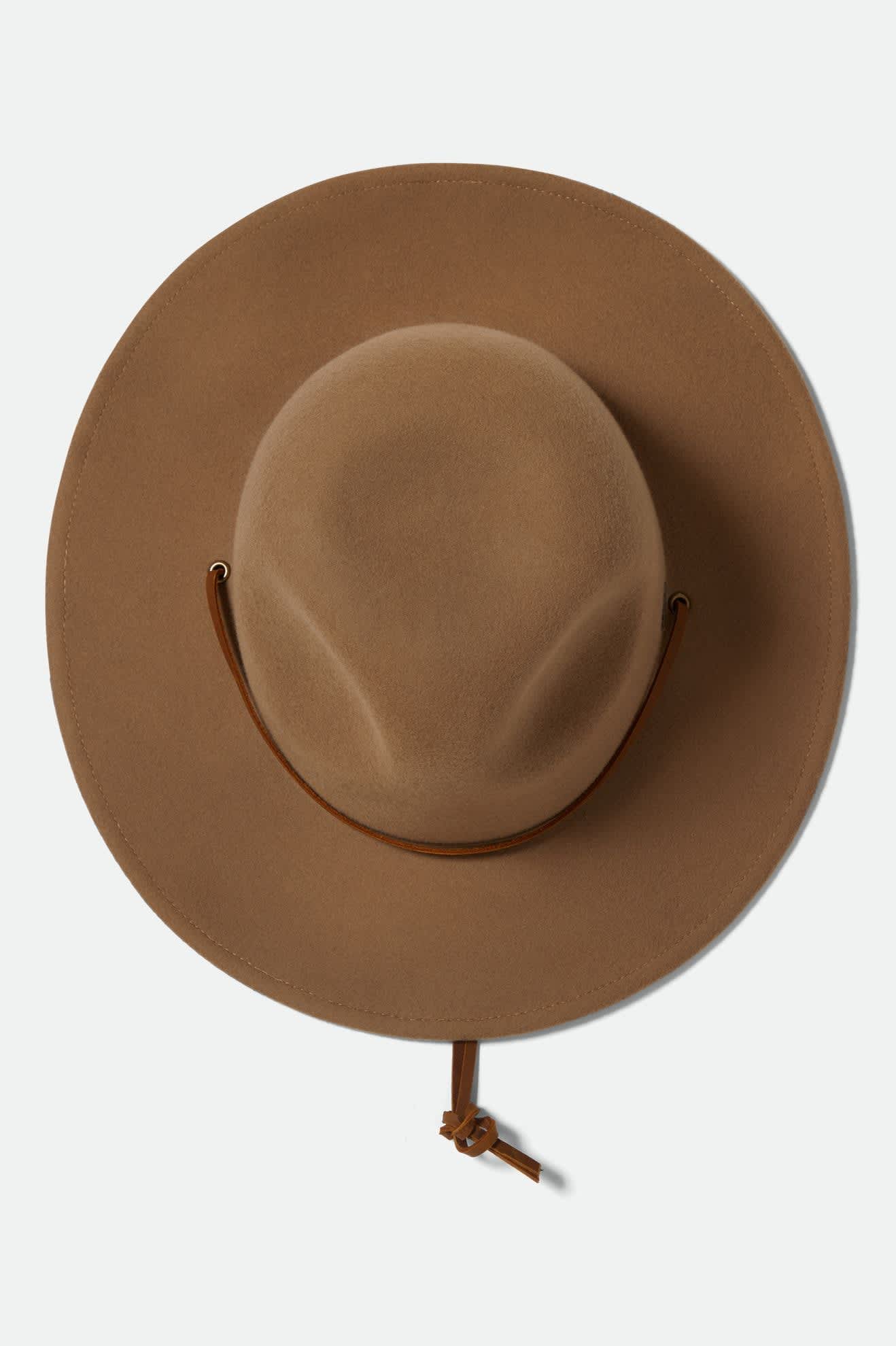 brixton-cedar-fedora-wollhut-khaki-packbar image 5