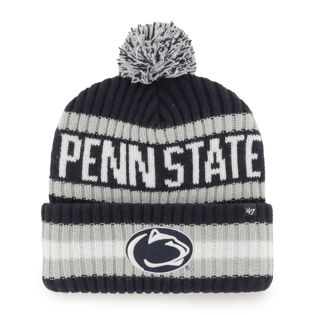 47-brand-bering-cuff-knit-m-tze-penn-state-navy image 1