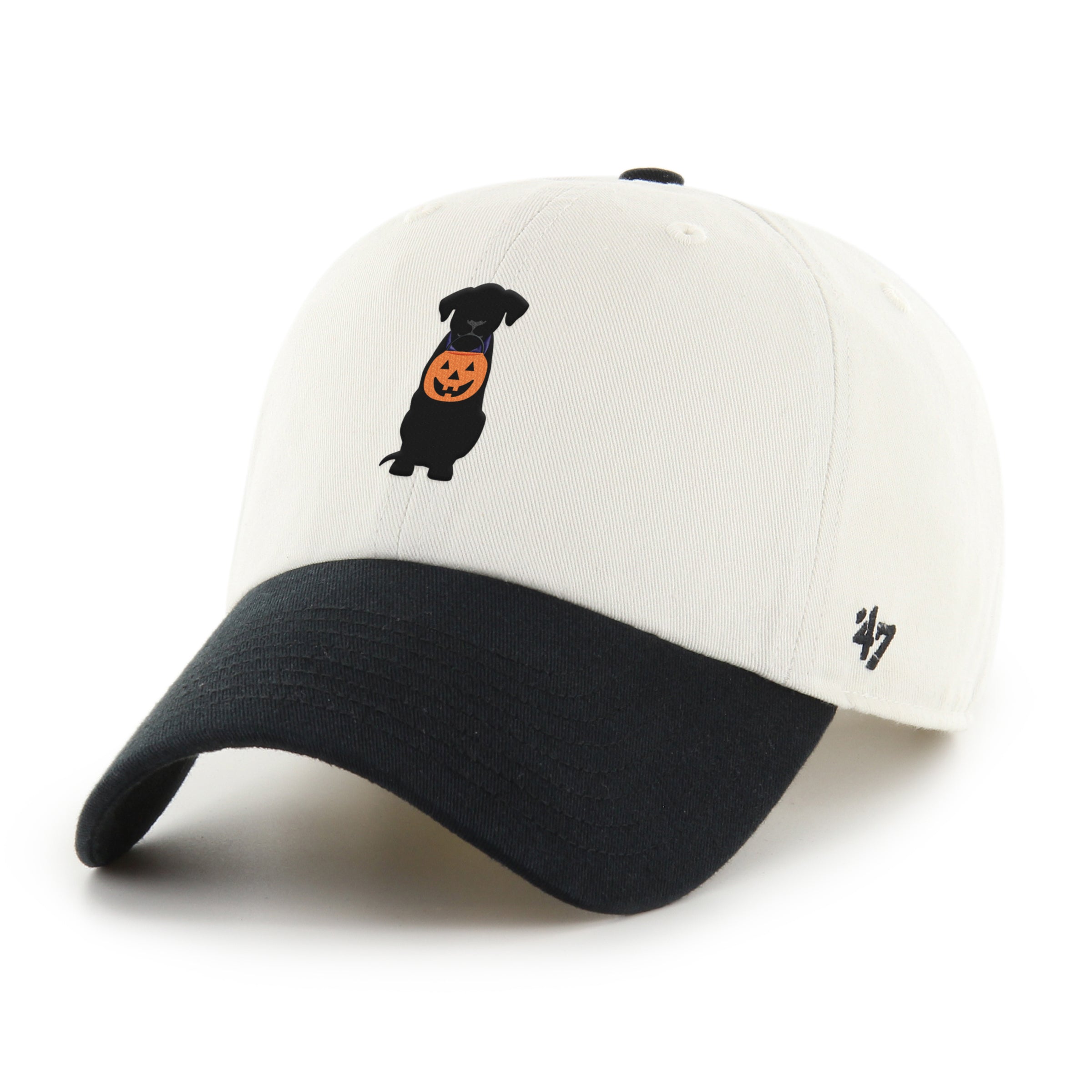 47-brand-clean-up-black-lab-cap-sandstone image 1