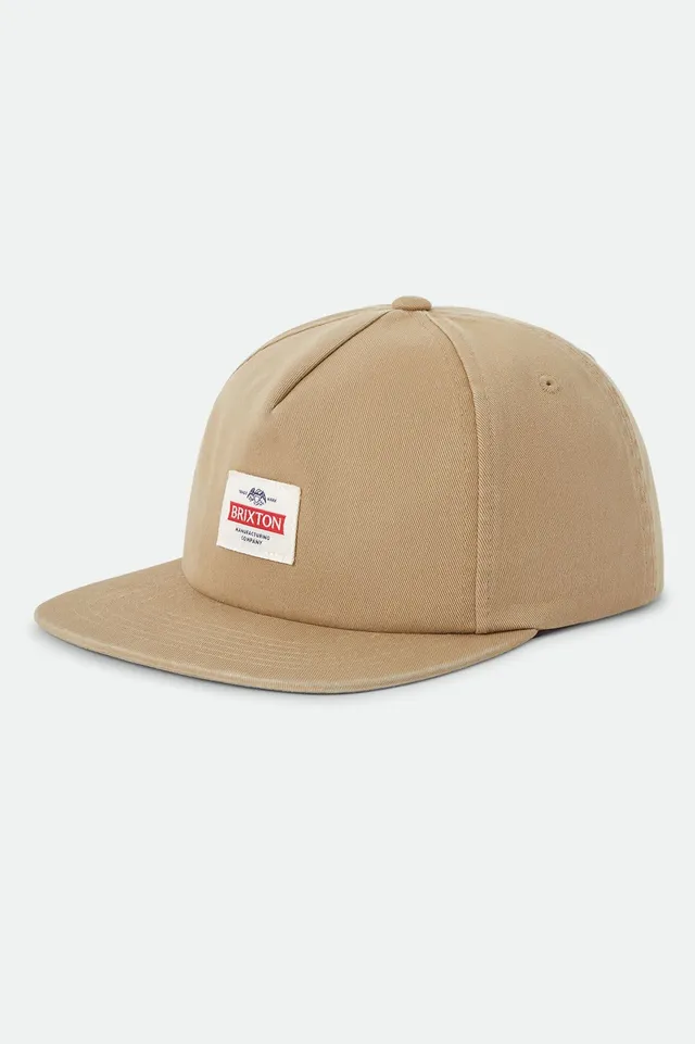 brixton-trademark-cap-british-khaki-verstellbar image 1