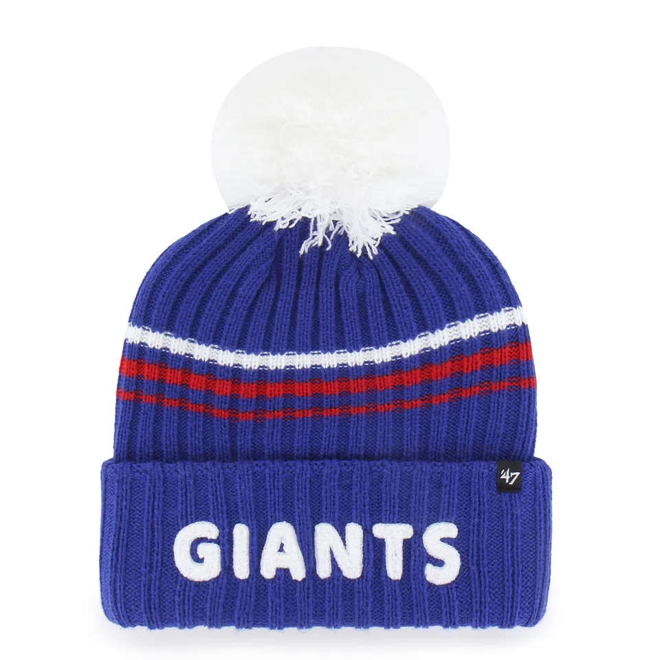 47-knits-new-york-giants-fuzzy-script-m-tze-damen-royal image 1