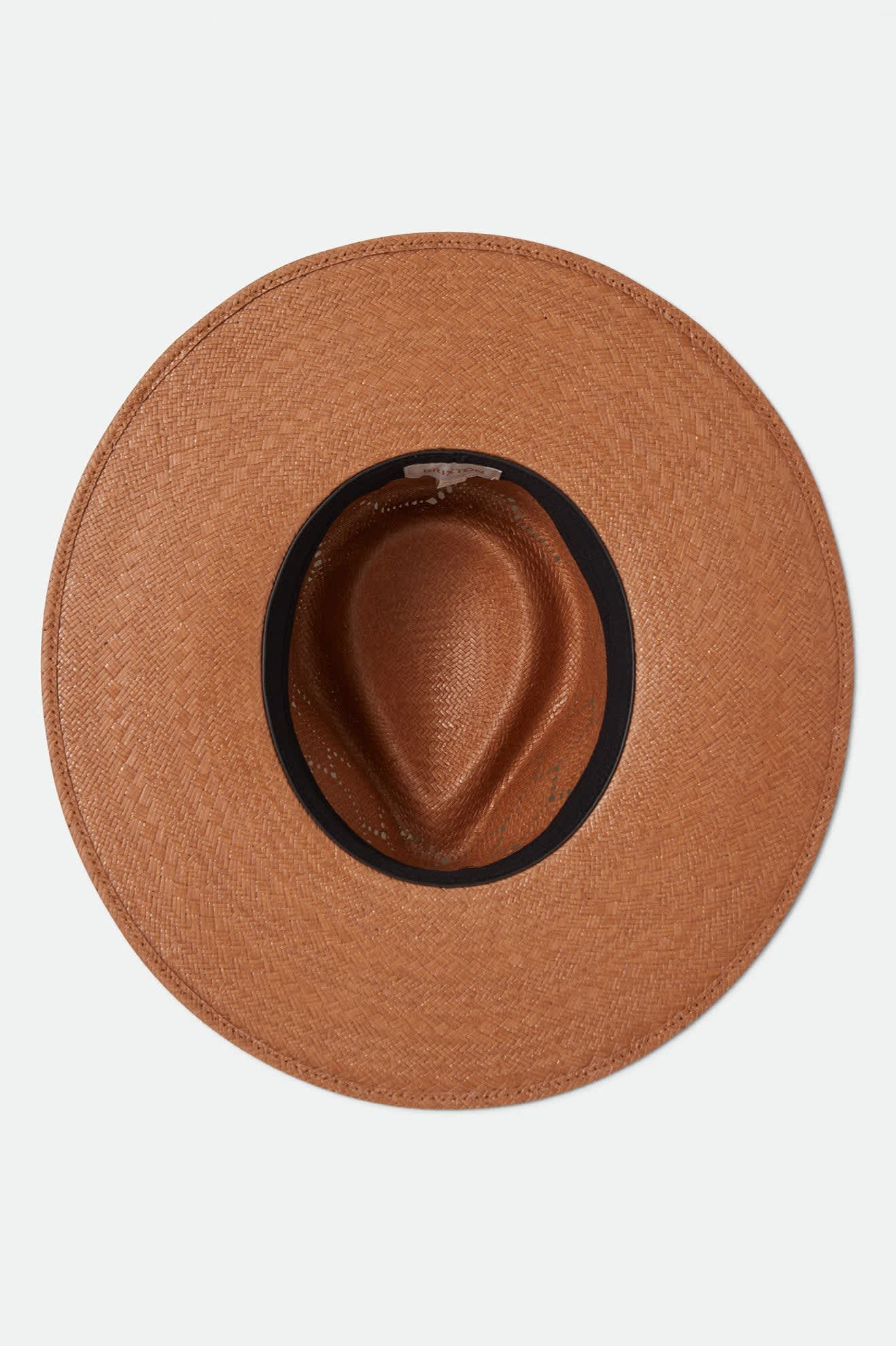 brixton-porto-fedora-strohhut-italian-clay-stroh image 6