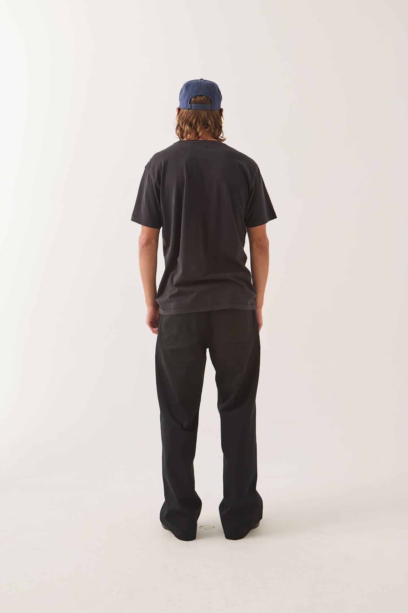 brixton-baseline-pocket-t-shirt-schwarz-baumwolle image 4
