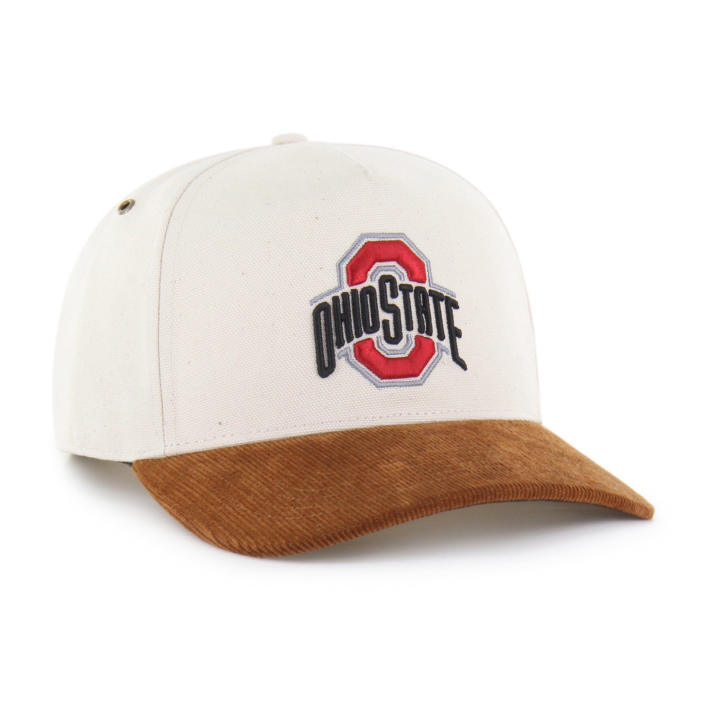 47-brand-hitch-ohio-state-buckeyes-snapback-cap-natural-osf image 4