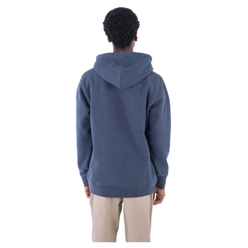 hurley-flow-pullover-hoodie-indigo-baumwolle-herren image 2