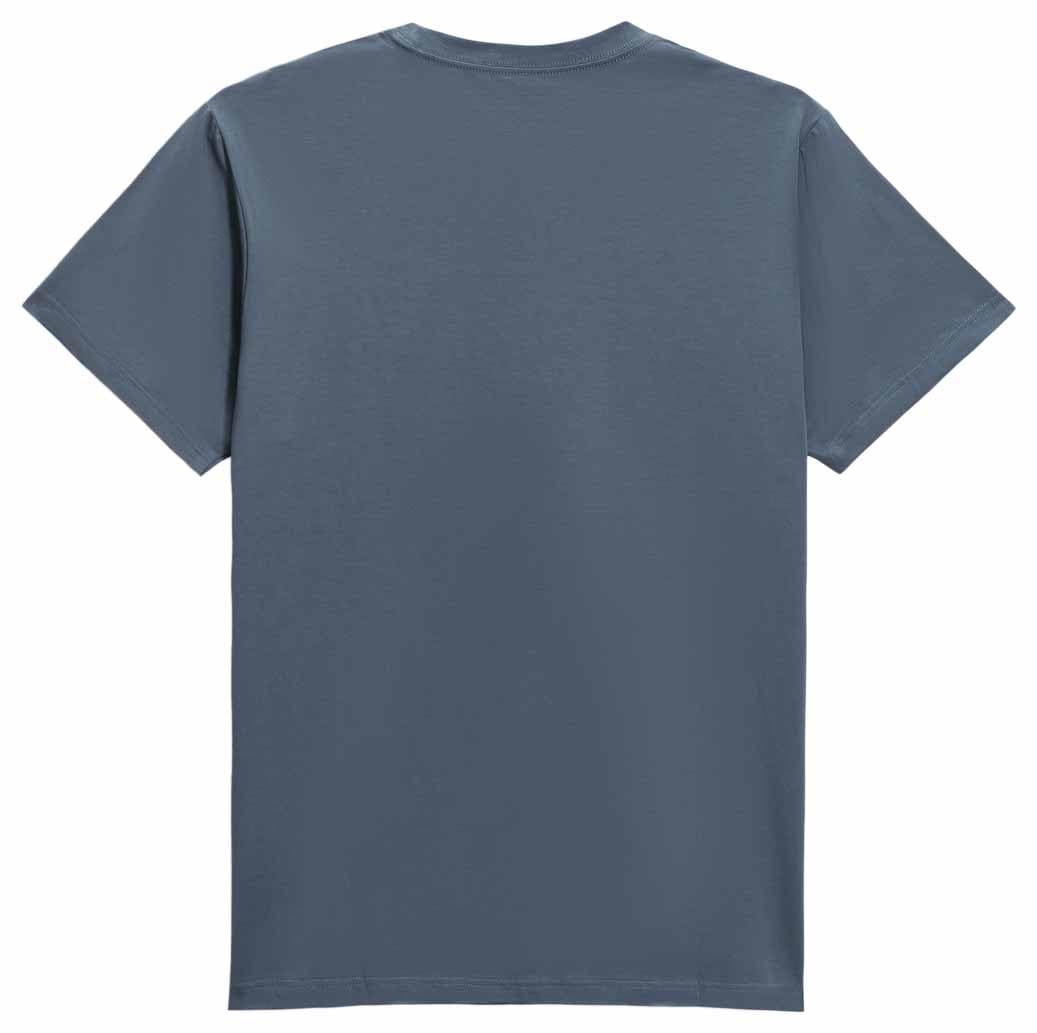 hurley-amped-tee-herren-t-shirt-grau-navy-gr-s image 4