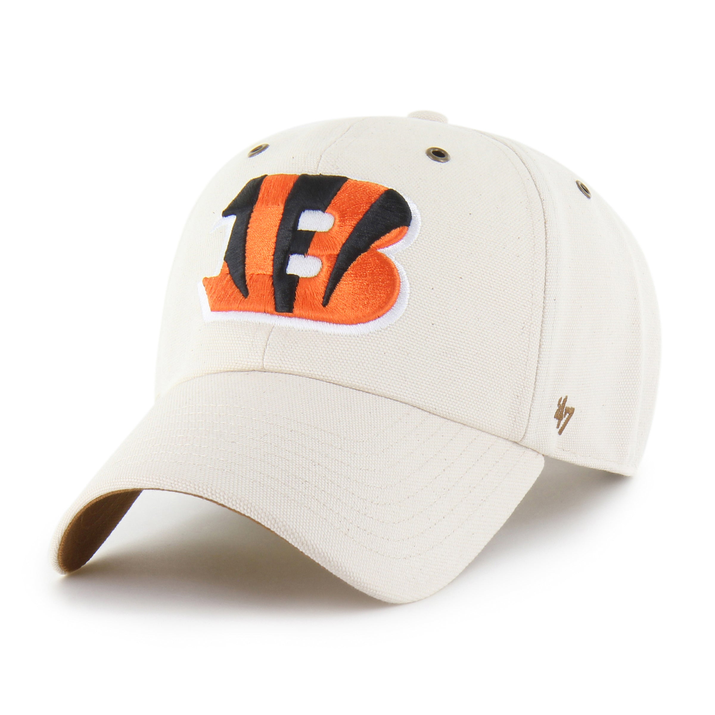 47-clean-up-cincinnati-bengals-carhartt-cap-natural image 1