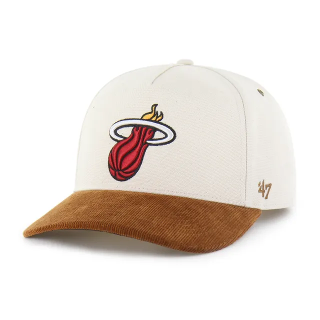 47-hitch-miami-heat-snapback-cap-natural-carhartt image 1