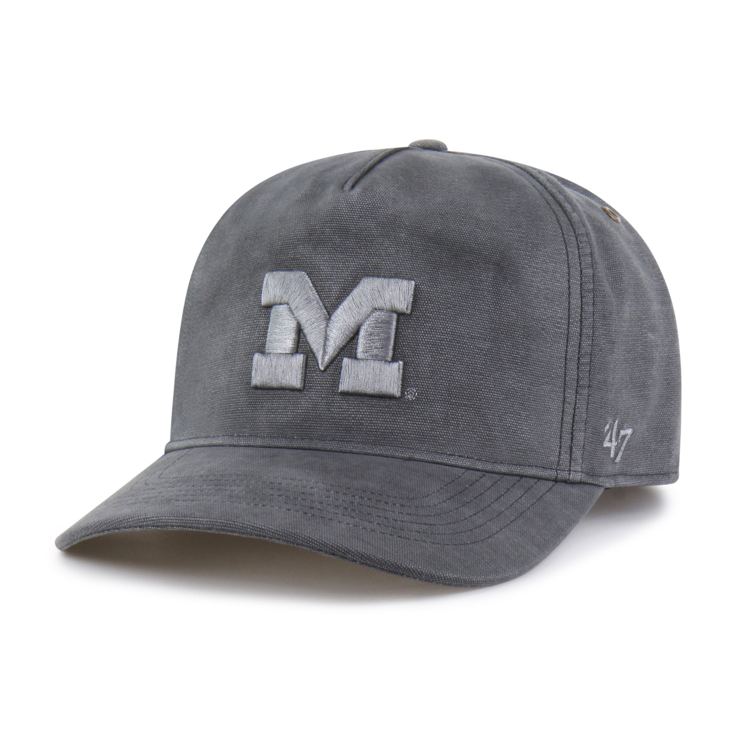 47-brand-47-hitch-michigan-wolverines-cap-carhartt-shadow image 4
