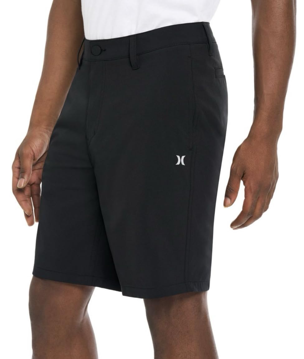 hurley-fleece-short-herren-sweatshorts-weich image 2