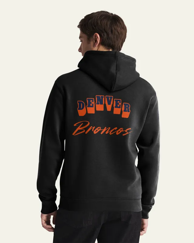 47-brand-headline-broncos-game-mark-hoodie-schwarz image 1