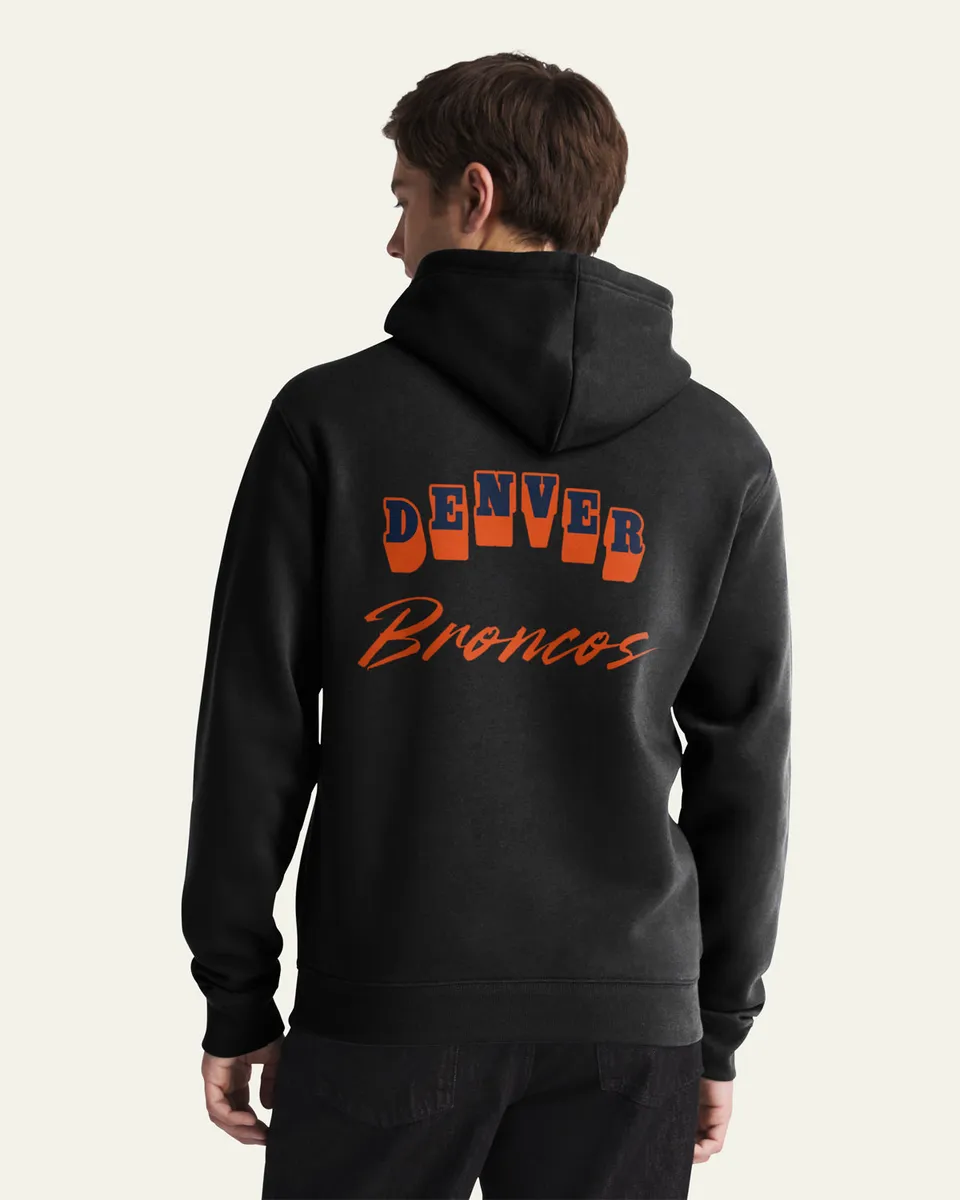 47-brand-headline-broncos-game-mark-hoodie-schwarz image 1