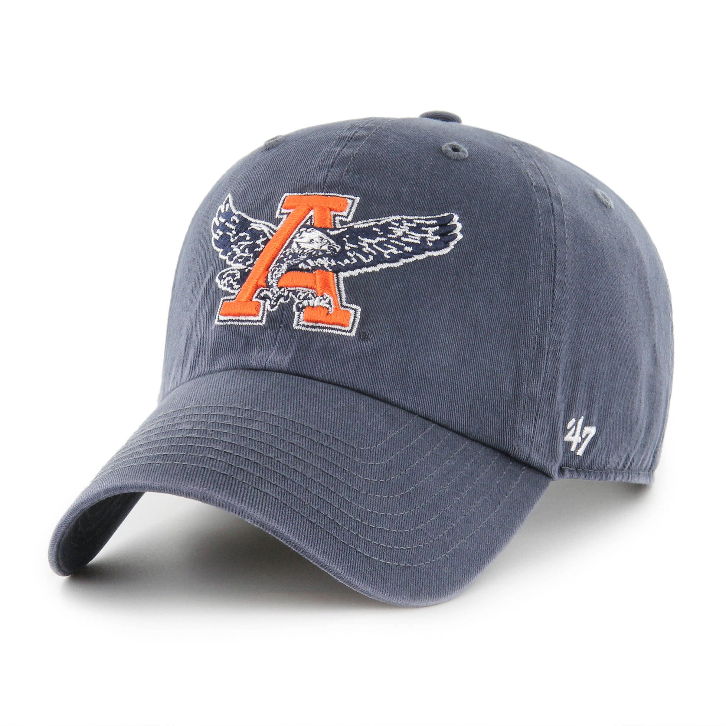 47-clean-up-auburn-tigers-vintage-cap-navy image 1
