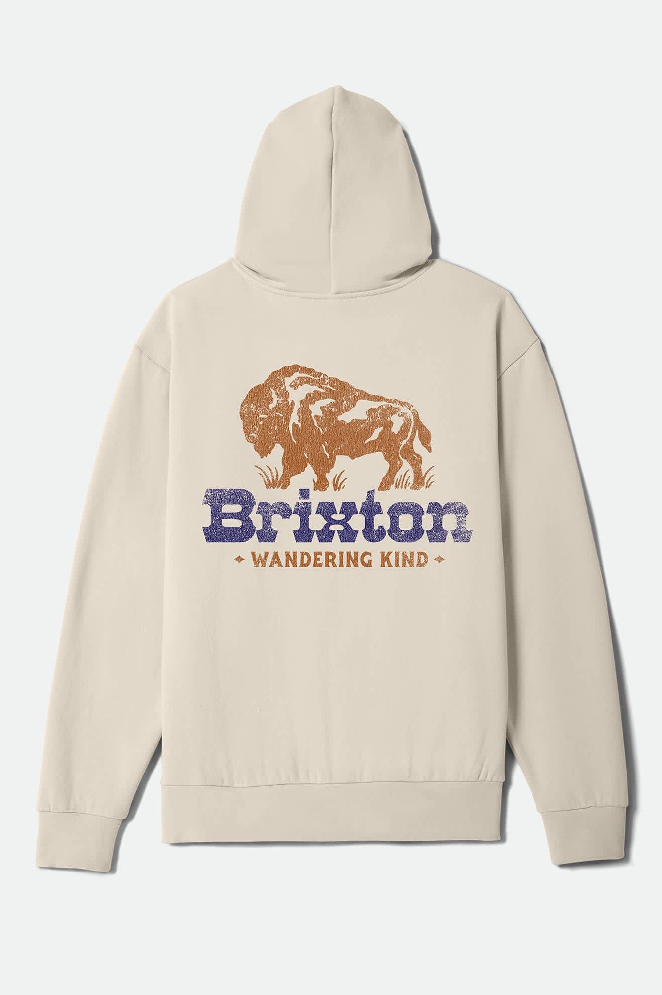brixton-drifter-hoodie-whitecap-fleece image 1