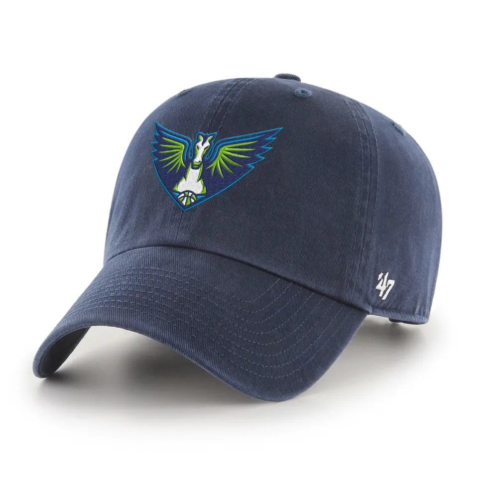 47-clean-up-cap-dallas-wings-navy-strapback-baumwolle image 1