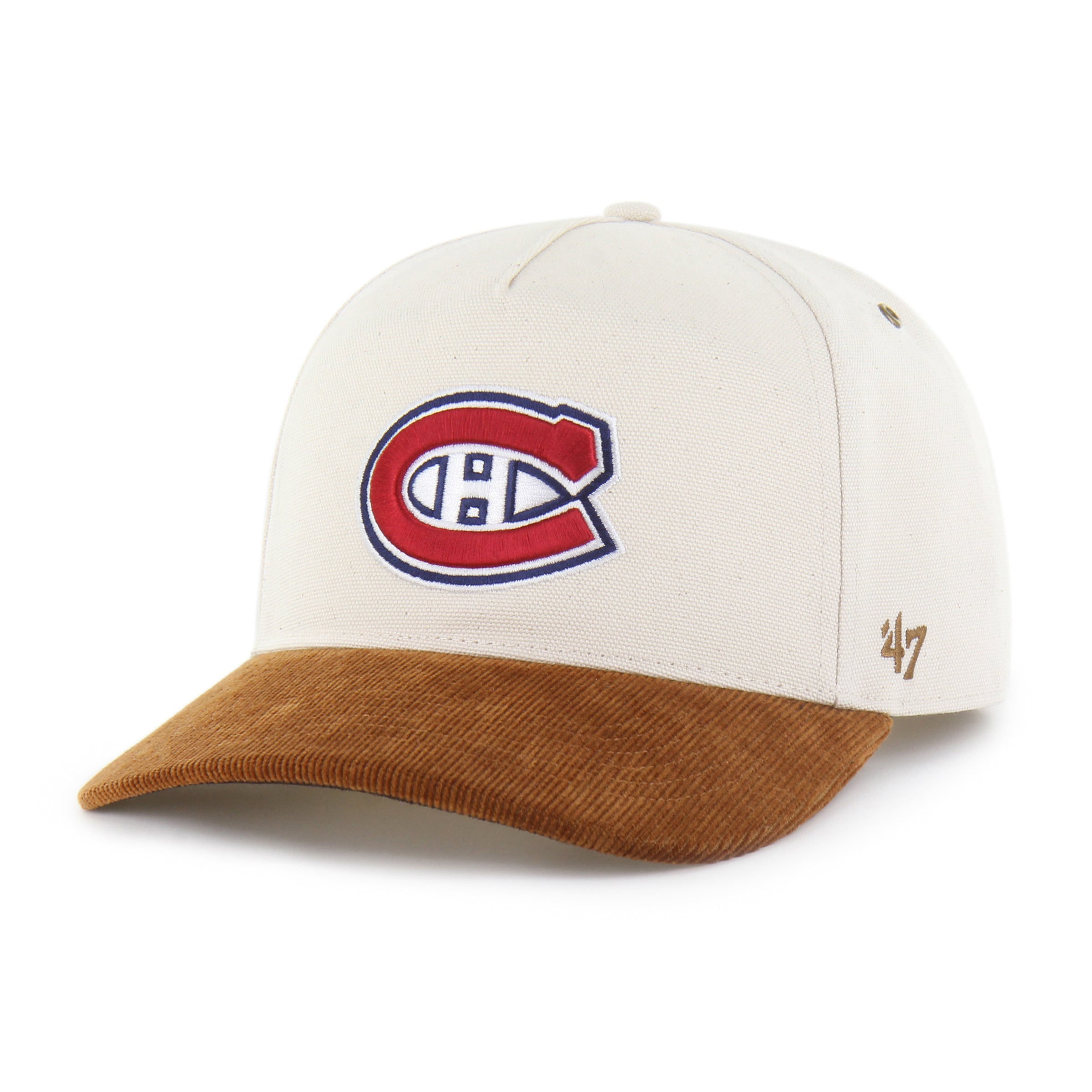 47-brand-montreal-canadiens-carhartt-undyed-hitch-cap-natural image 1