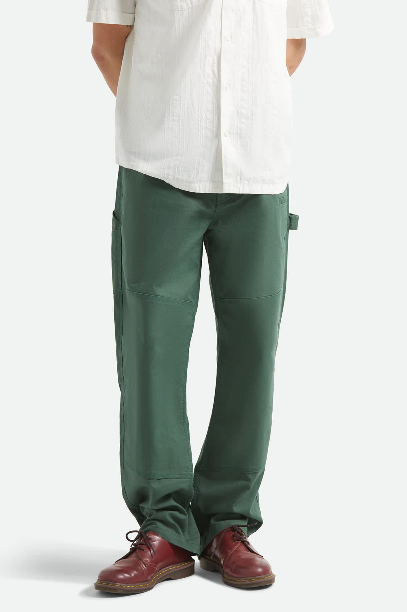 brixton-builders-carpenter-hose-primary-green-stretch image 2
