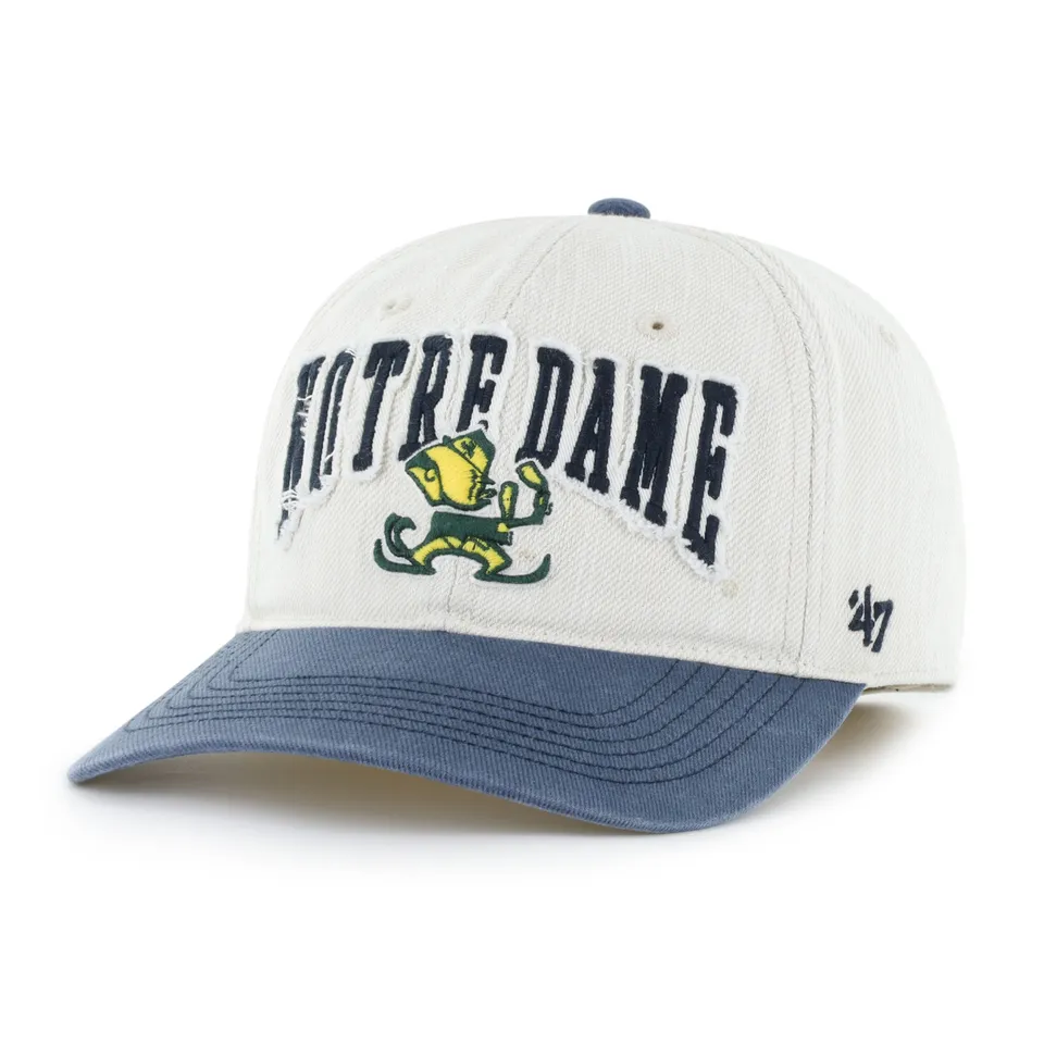 47-brand-notre-dame-groton-franchise-cap-mojave-fitted image 1